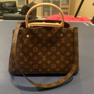 Louis Vuitton bag REAL